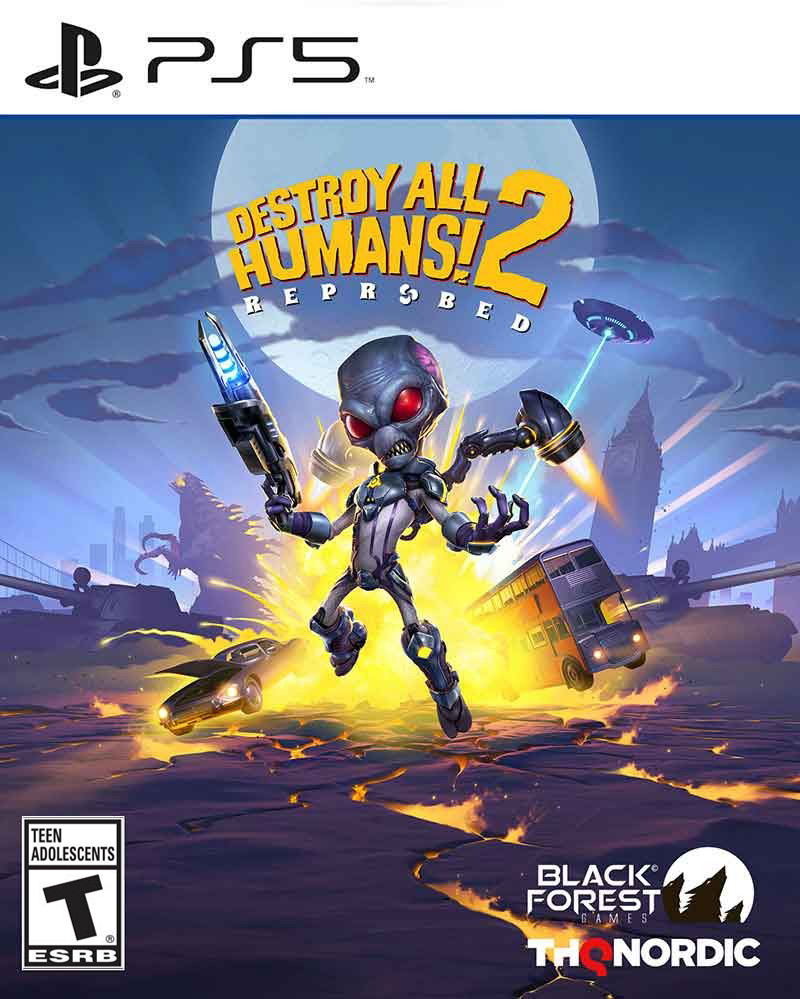 Destroy All Humans! 2 - Reprobed [2nd Coming Edition] for