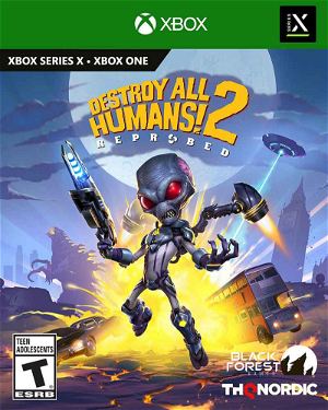 Destroy All Humans! 2 - Reprobed [2nd Coming Edition]