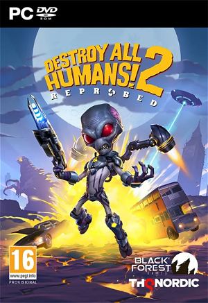 Destroy All Humans! 2 - Reprobed [2nd Coming Edition] (DVD-ROM)