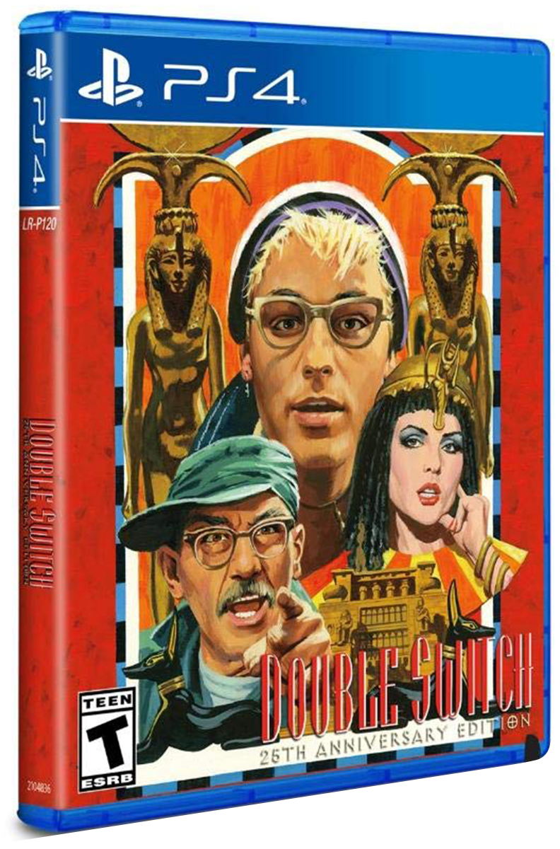 Double Switch [25th Anniversary Edition] — Import Game Deal