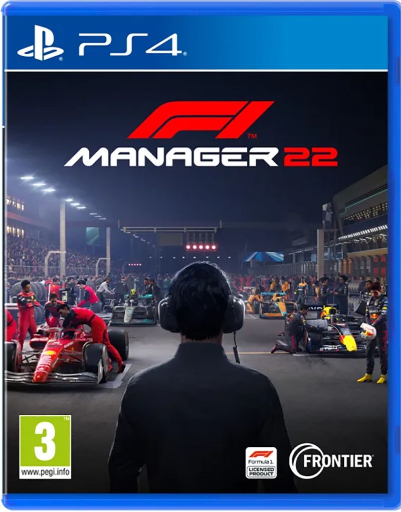 F1 Manager 2022 for PlayStation 4 - Bitcoin & Lightning accepted