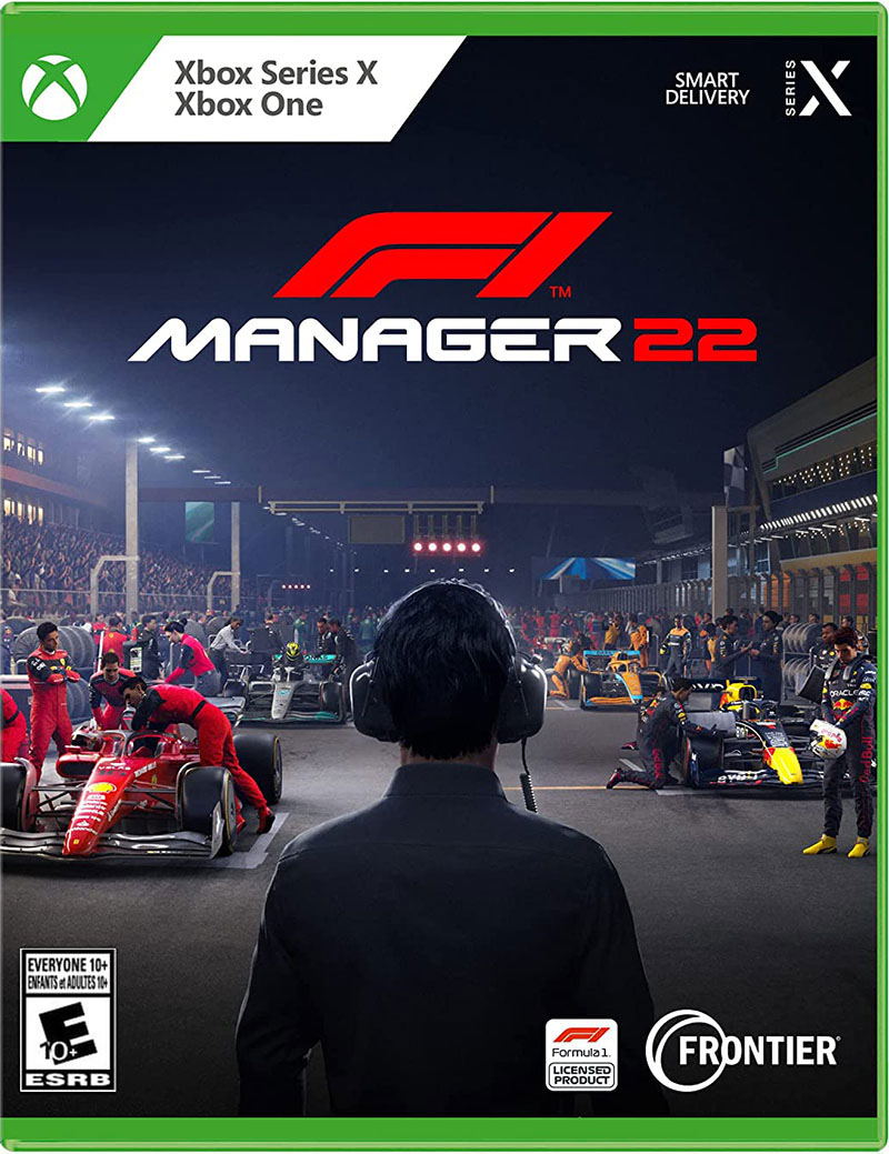 F1 Manager 2022 — Import Game Deal