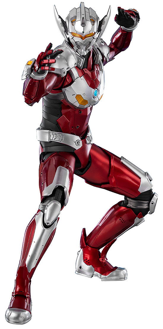 FigZero Ultraman 1/6 Scale Articulated Figure: Ultraman Suit Taro Anime Version image 1