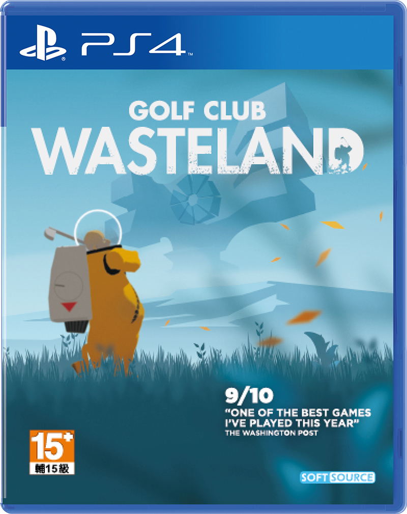 Golf Club: Wasteland (English) image 1