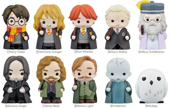 Harry Potter Soft Vinyl Puppet Mascot (Set of 10 Pieces) (Re-run) image 1