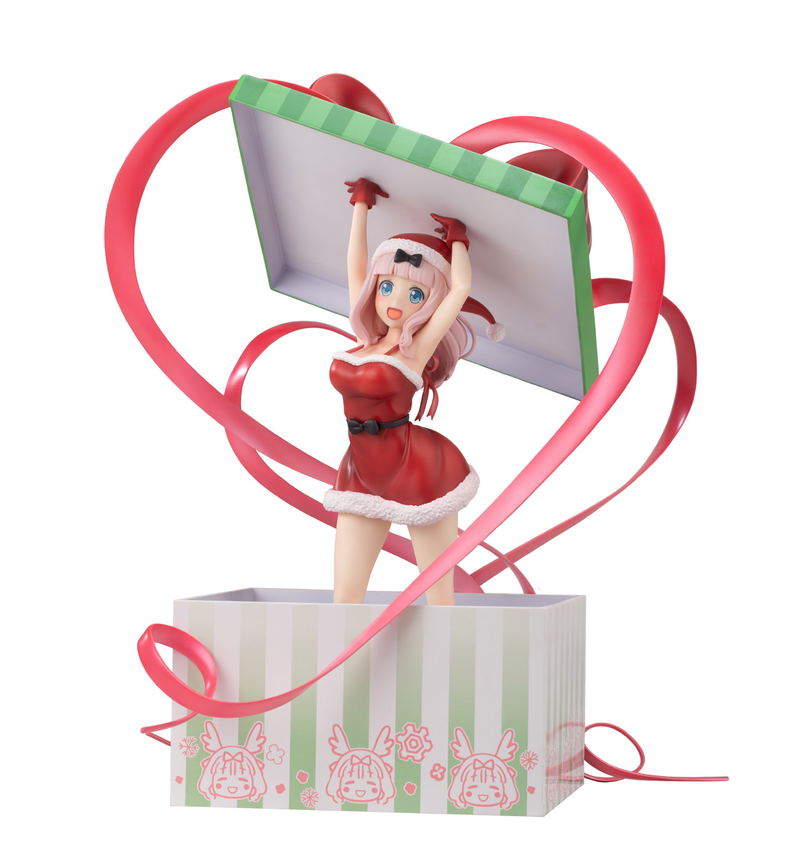Kaguya-sama Love is War Season 2 1/7 Scale Pre-Painted Figure: Chika Fujiwara Christmas Present Ver. image 1