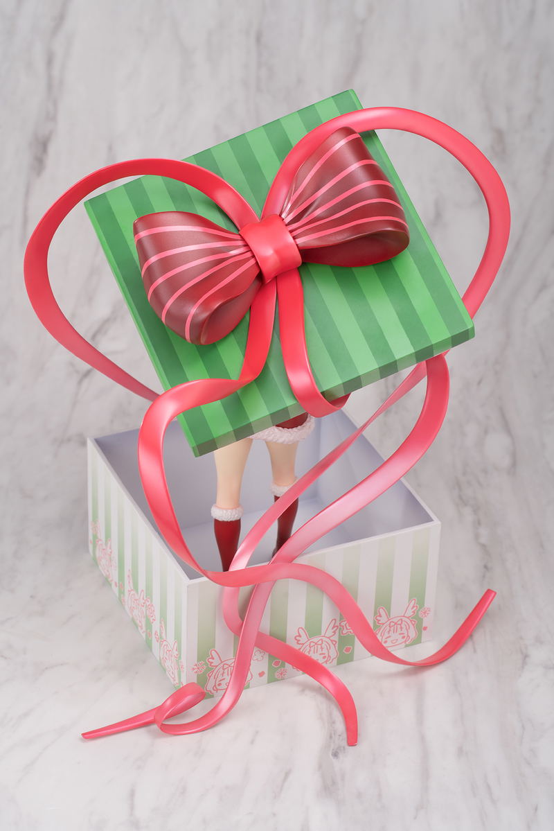 Kaguya-sama Love is War Season 2 1/7 Scale Pre-Painted Figure: Chika Fujiwara Christmas Present Ver. image 9