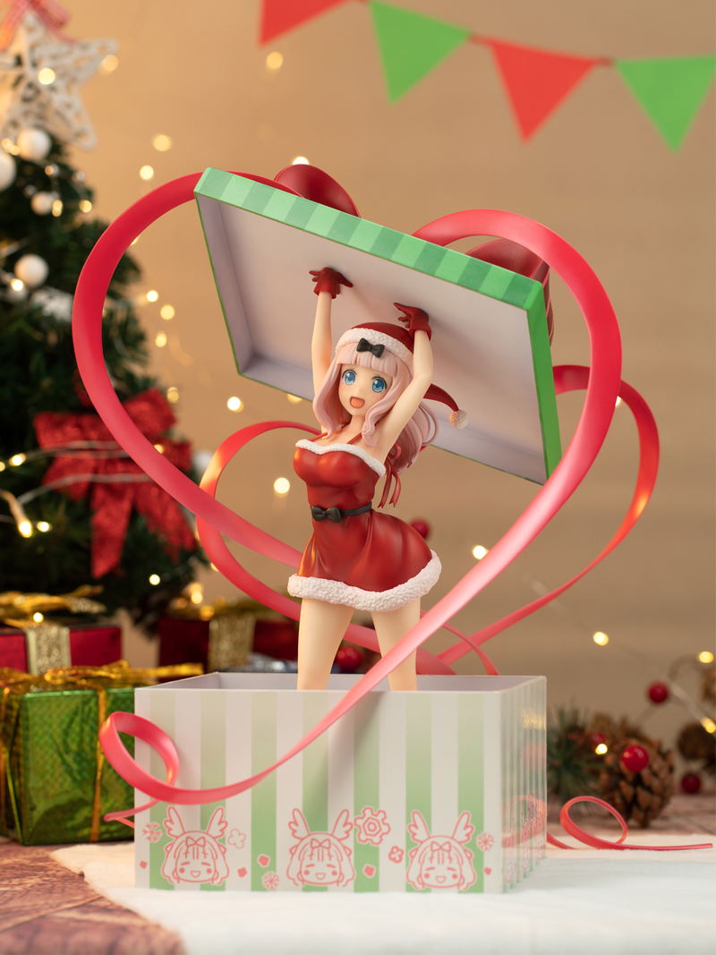 Kaguya-sama Love is War Season 2 1/7 Scale Pre-Painted Figure: Chika Fujiwara Christmas Present Ver. image 11