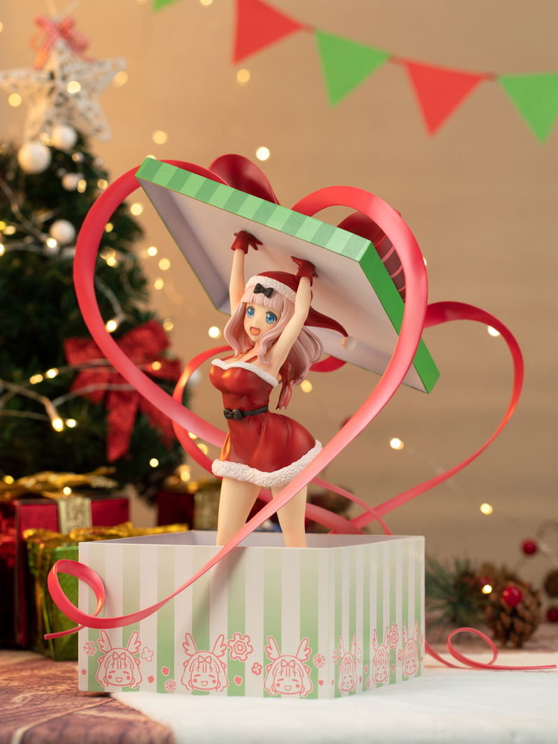 Kaguya-sama Love is War Season 2 1/7 Scale Pre-Painted Figure: Chika Fujiwara Christmas Present Ver. image 12