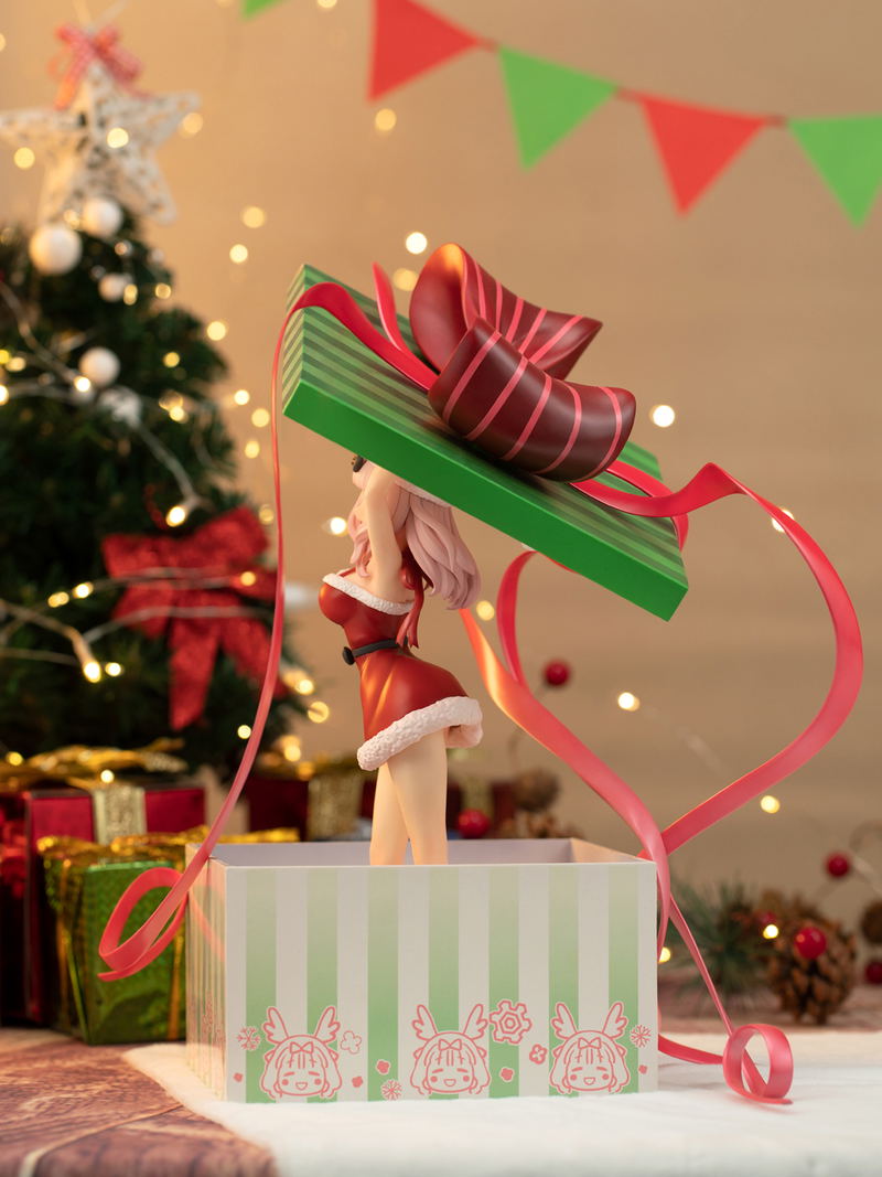 Kaguya-sama Love is War Season 2 1/7 Scale Pre-Painted Figure: Chika Fujiwara Christmas Present Ver. image 14