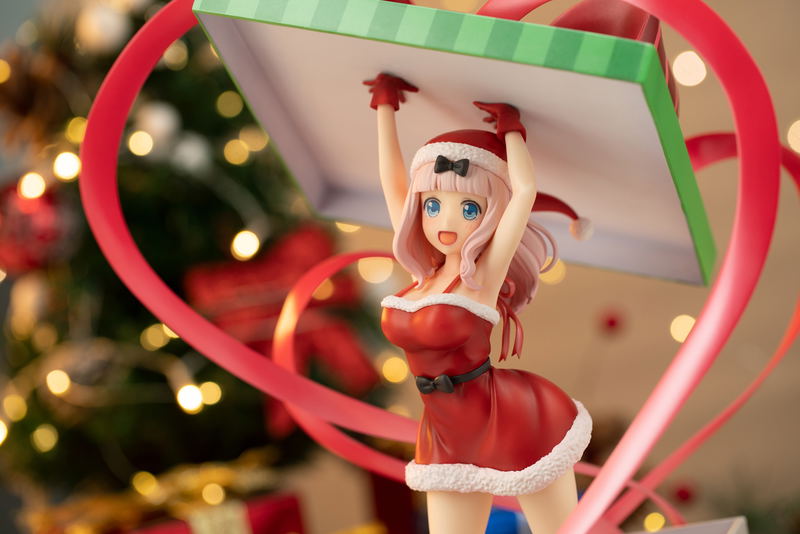 Kaguya-sama Love is War Season 2 1/7 Scale Pre-Painted Figure: Chika Fujiwara Christmas Present Ver. image 18