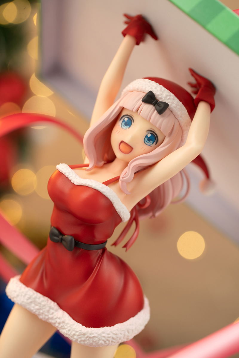 Kaguya-sama Love is War Season 2 1/7 Scale Pre-Painted Figure: Chika Fujiwara Christmas Present Ver. image 19