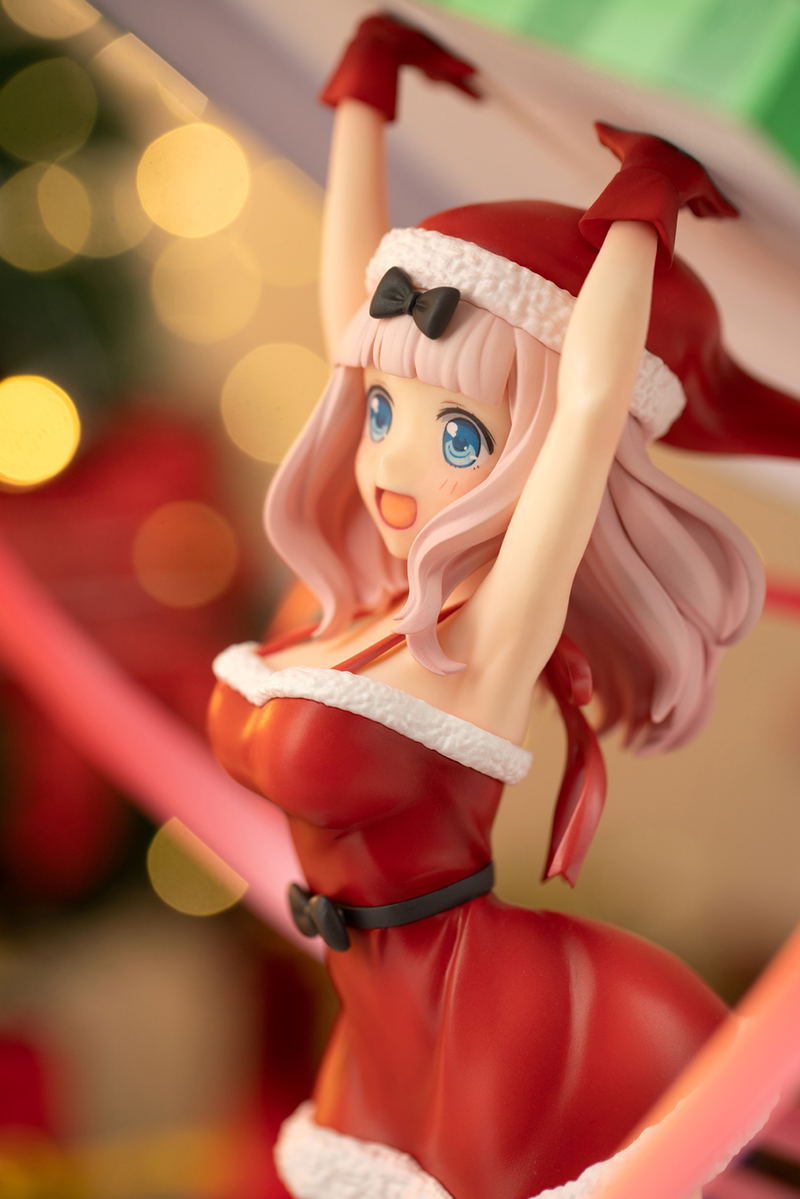 Kaguya-sama Love is War Season 2 1/7 Scale Pre-Painted Figure: Chika Fujiwara Christmas Present Ver. image 20