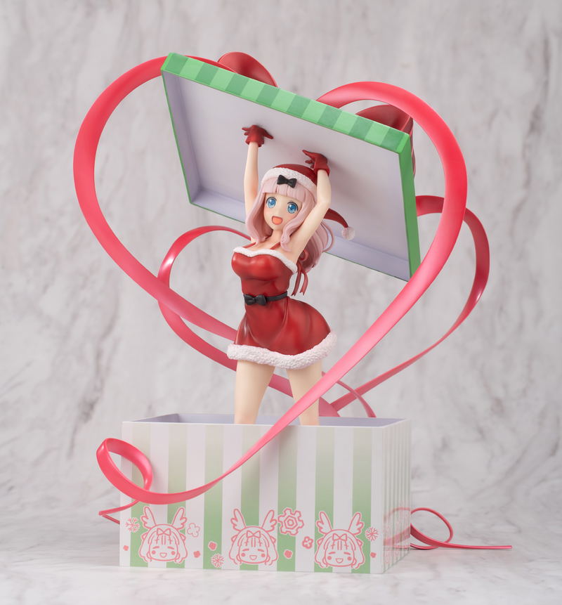 Kaguya-sama Love is War Season 2 1/7 Scale Pre-Painted Figure: Chika Fujiwara Christmas Present Ver. image 2