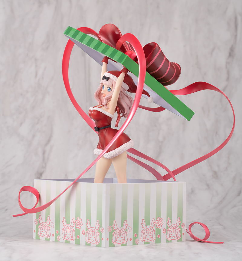 Kaguya-sama Love is War Season 2 1/7 Scale Pre-Painted Figure: Chika Fujiwara Christmas Present Ver. image 5