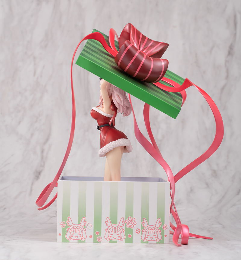 Kaguya-sama Love is War Season 2 1/7 Scale Pre-Painted Figure: Chika Fujiwara Christmas Present Ver. image 6