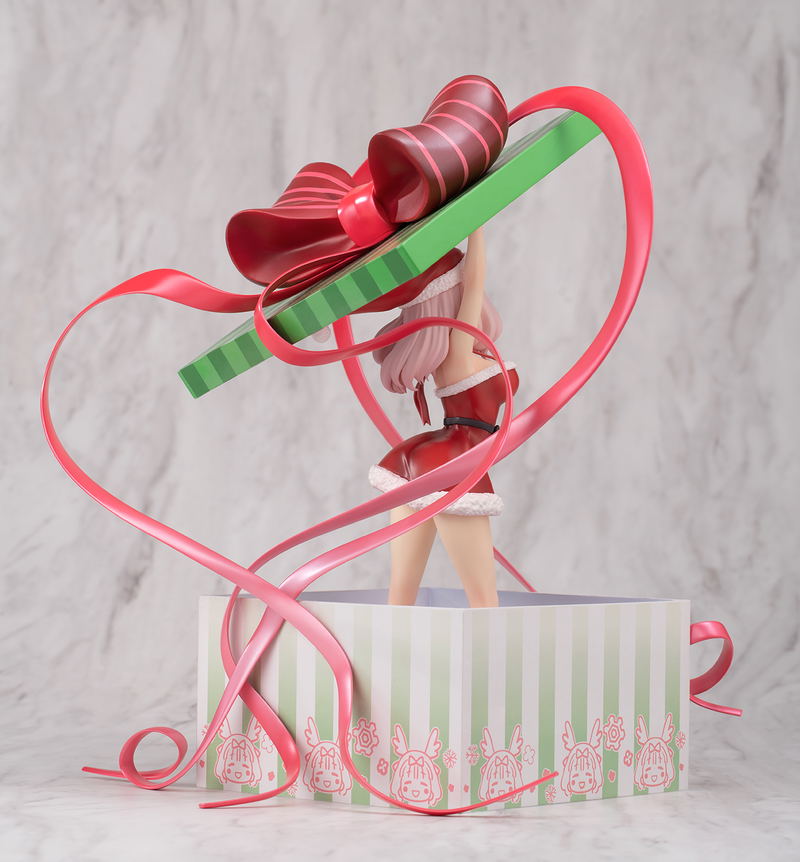 Kaguya-sama Love is War Season 2 1/7 Scale Pre-Painted Figure: Chika Fujiwara Christmas Present Ver. image 8