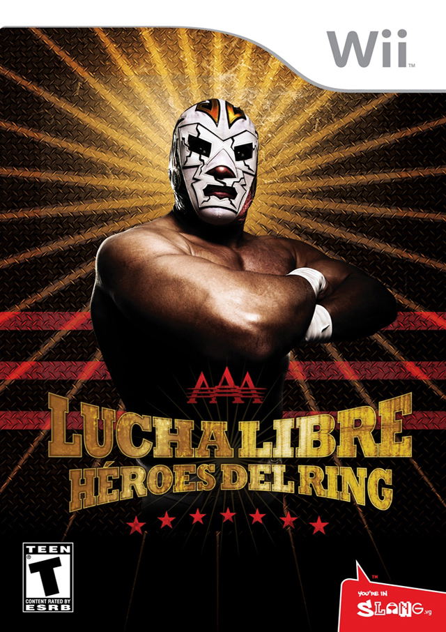 Lucha Libre AAA: Heroes del Ring image 1