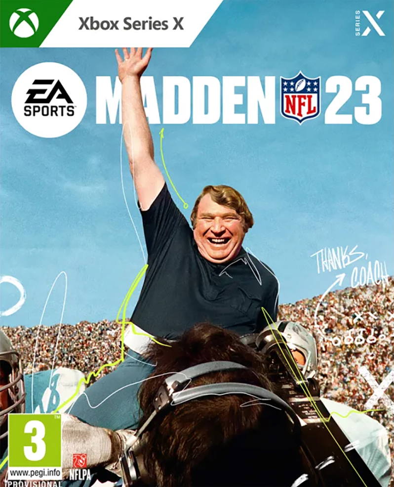 Madden NFL 07 Hall of Fame Edition - Xbox 360 (Special Champion)