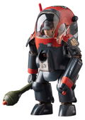 Maschinen Krieger 1/16 Scale Pre-Painted Action Figure: Gustav Ma.K. 40th Anniversary Limited Edition thumbnail 1