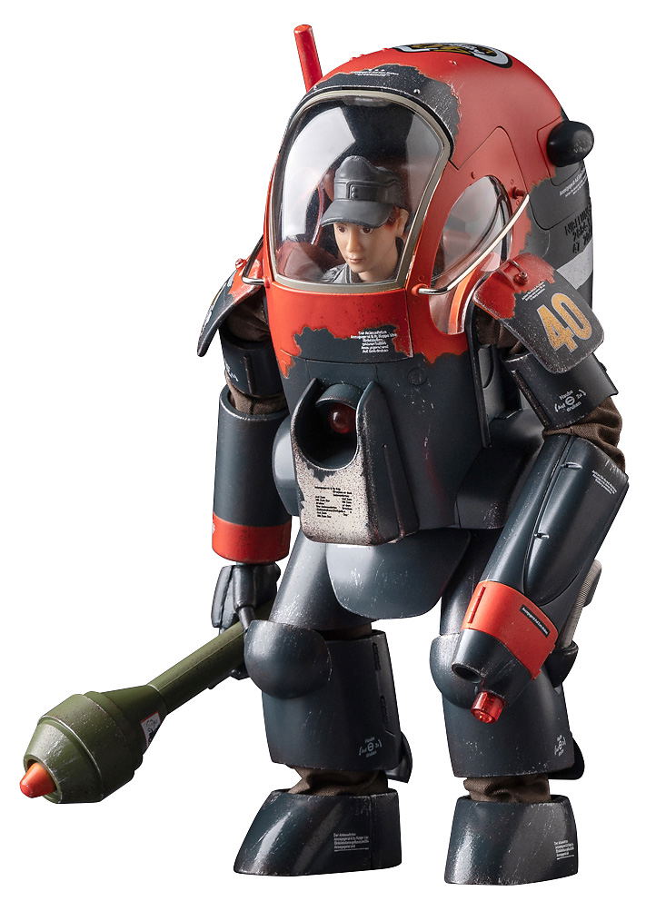 Maschinen Krieger 1/16 Scale Pre-Painted Action Figure: Gustav Ma.K. 40th Anniversary Limited Edition image 1