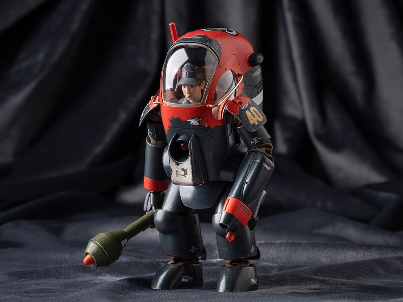 Maschinen Krieger 1/16 Scale Pre-Painted Action Figure: Gustav Ma.K. 40th Anniversary Limited Edition image 2