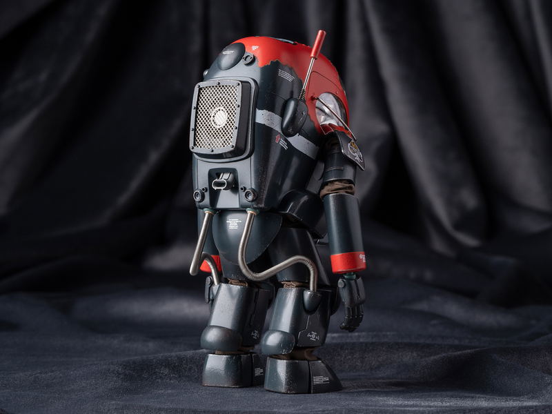 Maschinen Krieger 1/16 Scale Pre-Painted Action Figure: Gustav Ma.K. 40th Anniversary Limited Edition image 3