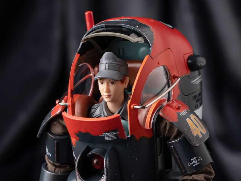 Maschinen Krieger 1/16 Scale Pre-Painted Action Figure: Gustav Ma.K. 40th Anniversary Limited Edition image 4