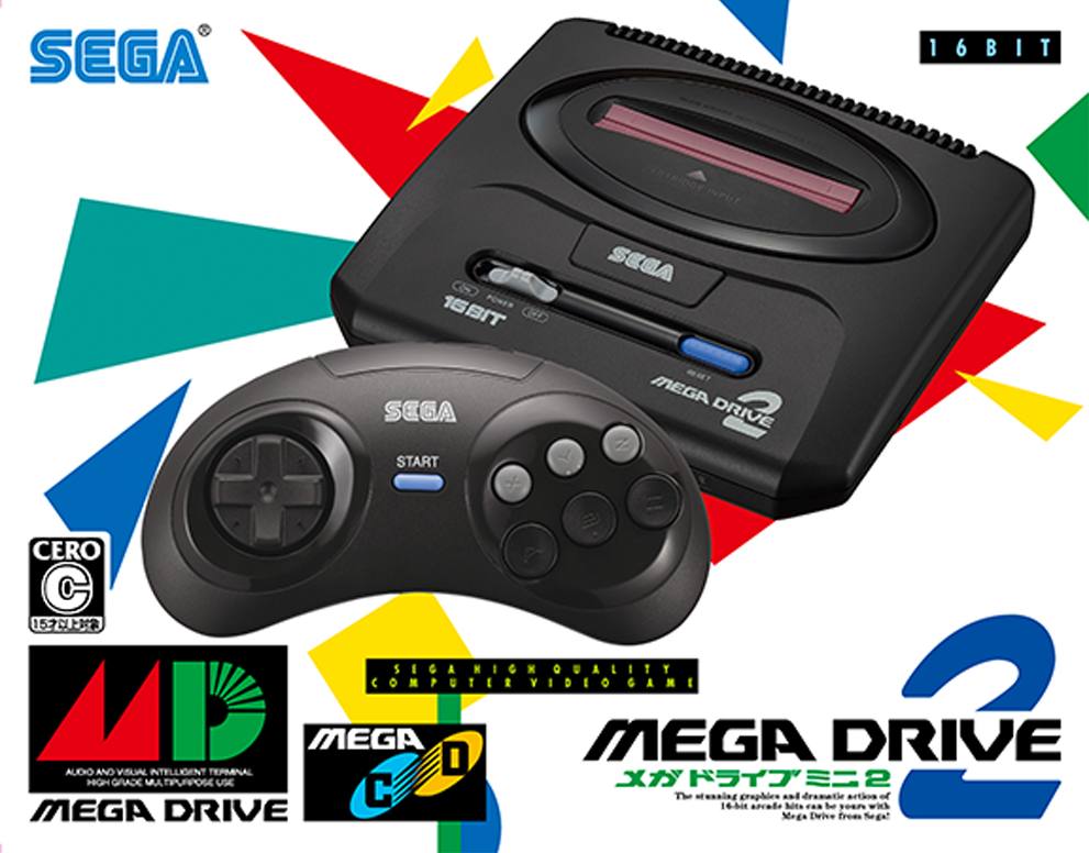 toevoegen aan Toeval knoop Mega Drive Mini 2