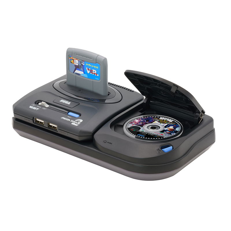 Mega Cd New Sega Mini Console Mega Drive Mini Tower