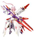 Megami Device 1/1 Scale Plastic Model Kit: Asra Nine Tails (Re-run) thumbnail 1