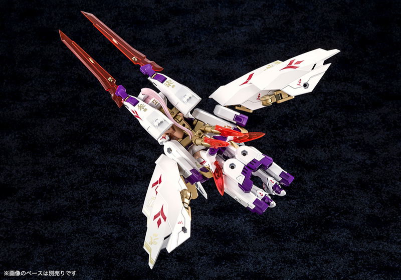 Megami Device 1/1 Scale Plastic Model Kit: Asra Nine Tails (Re-run) image 11