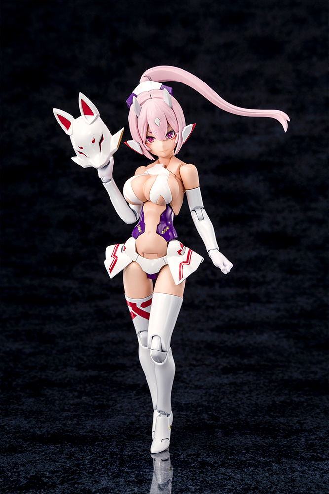Megami Device 1/1 Scale Plastic Model Kit: Asra Nine Tails (Re-run) image 12