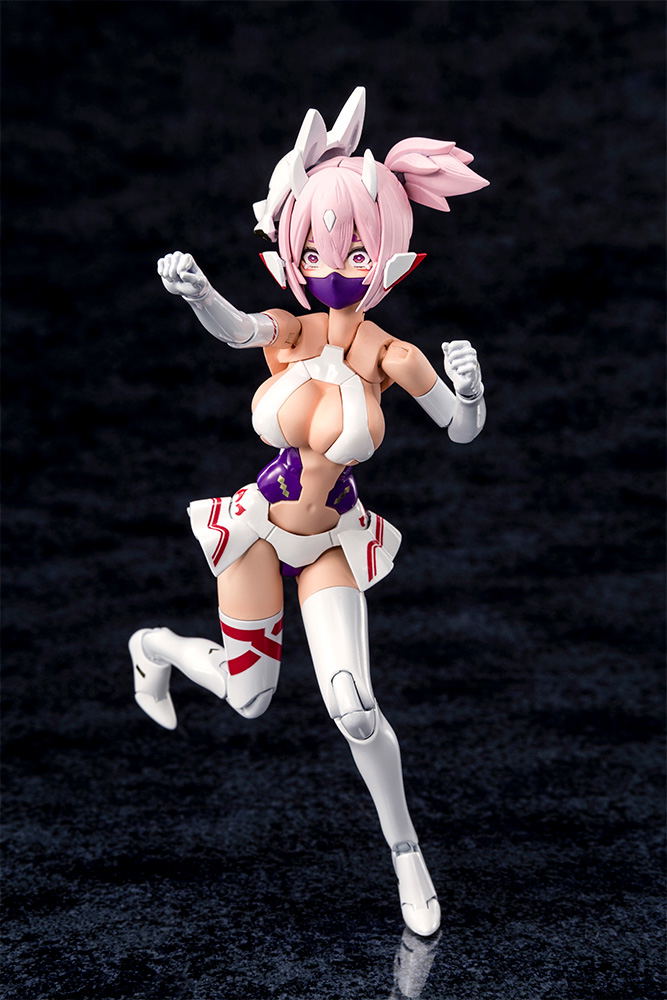 Megami Device 1/1 Scale Plastic Model Kit: Asra Nine Tails (Re-run) image 15