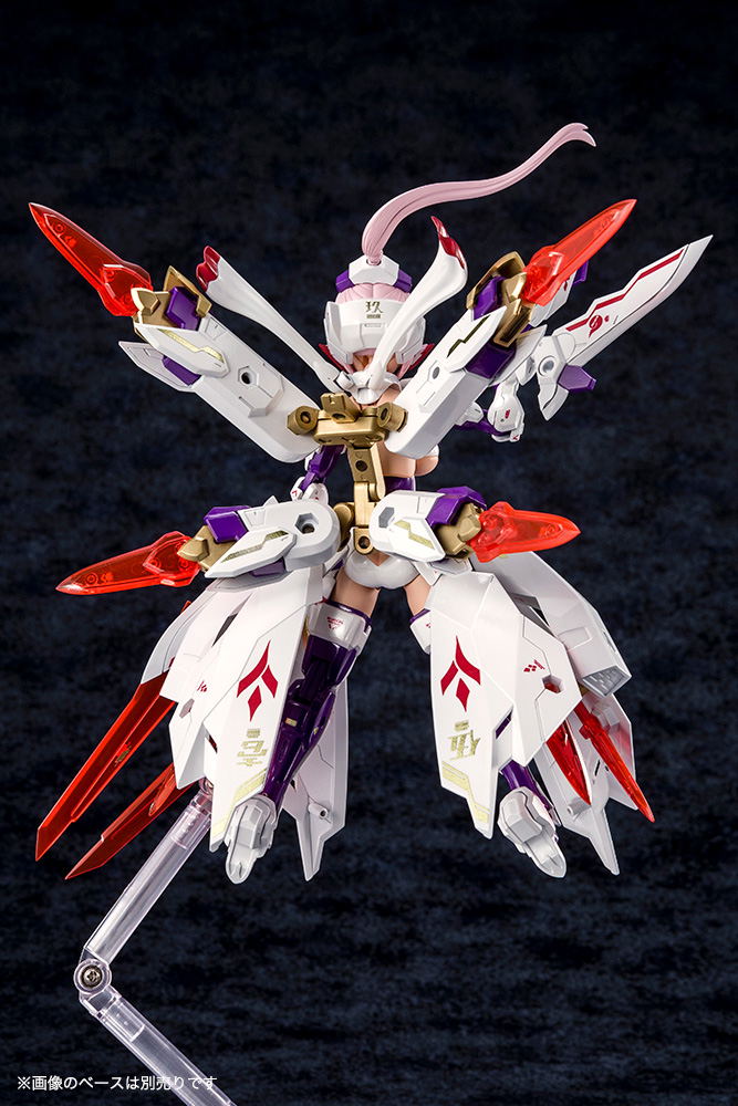 Megami Device 1/1 Scale Plastic Model Kit: Asra Nine Tails (Re-run) image 3