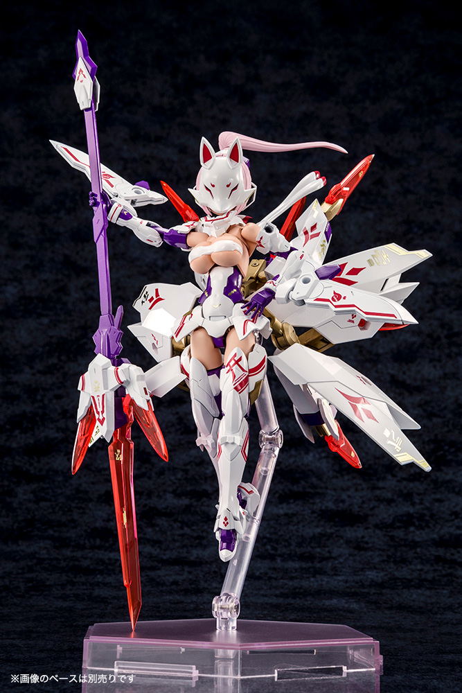 Megami Device 1/1 Scale Plastic Model Kit: Asra Nine Tails (Re-run) image 4