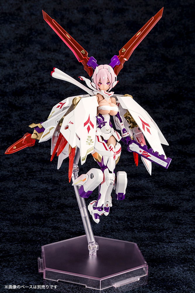 Megami Device 1/1 Scale Plastic Model Kit: Asra Nine Tails (Re-run) image 6