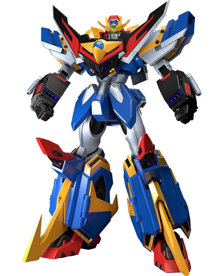 MODEROID Gravion: God Gravion image 1