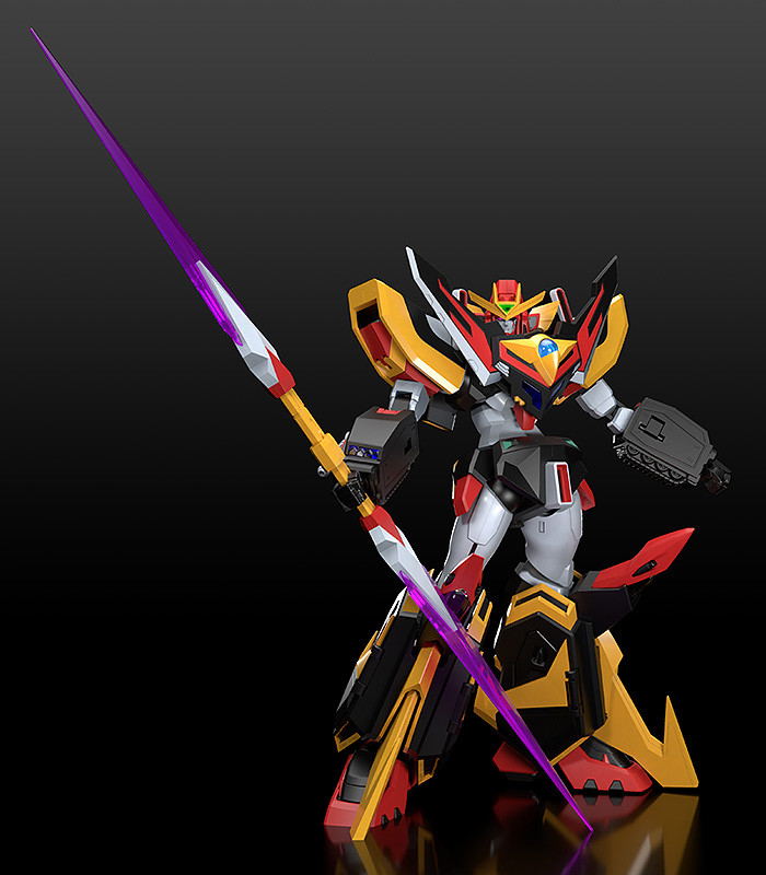 MODEROID Gravion Zwei: God Σ Gravion