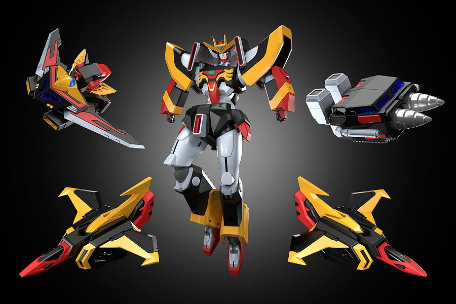 MODEROID Gravion Zwei: God Σ Gravion