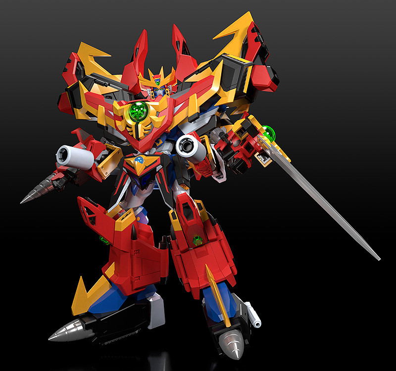 MODEROID Gravion Zwei: God Σ Gravion [GSC Online Shop Limited Ver.]