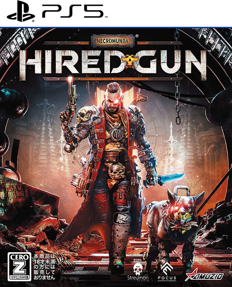 Necromunda: Hired Gun (English) for PlayStation 5