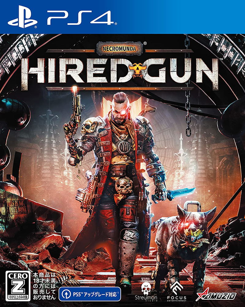 Necromunda: Hired Gun (English) image 1