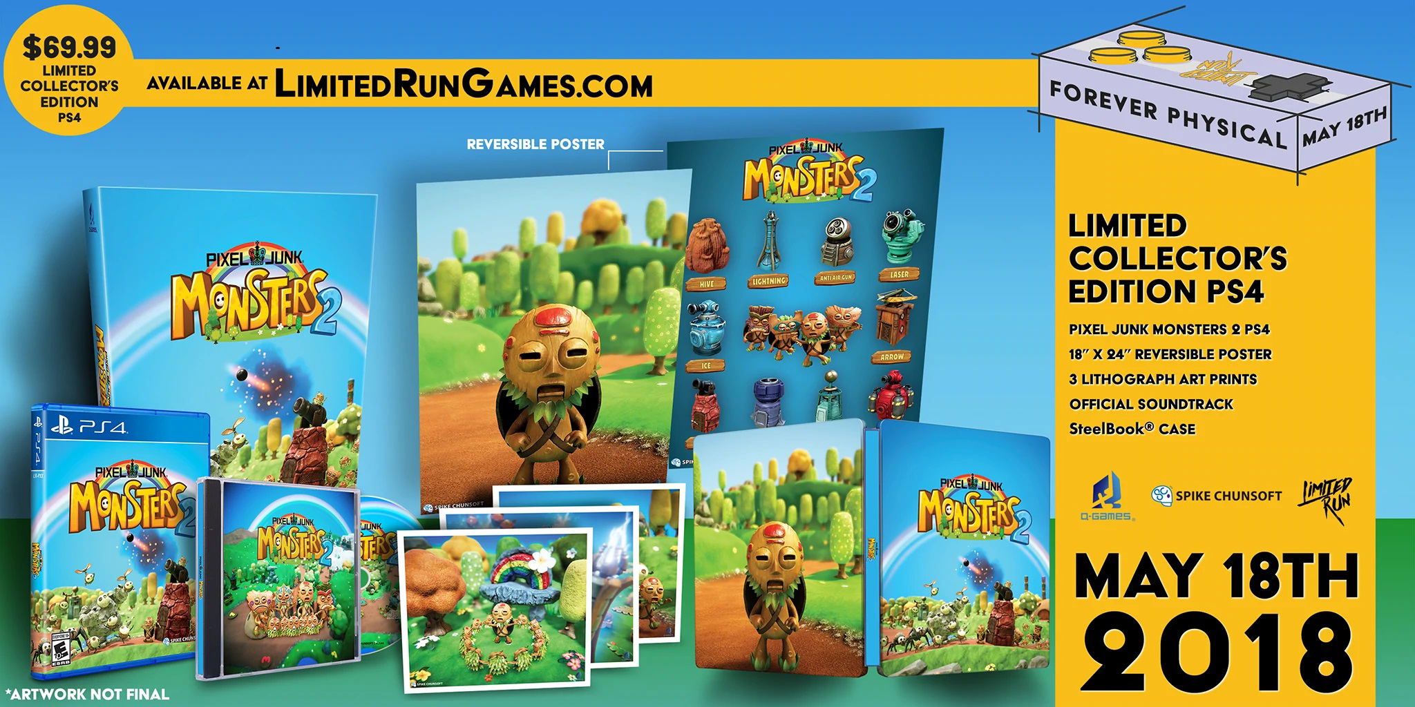 PixelJunk Monsters 2 [Collector's Edition] — Import Game Deal