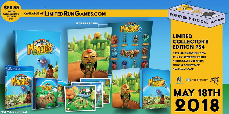 PixelJunk Monsters 2 [Collector's Edition] image 1