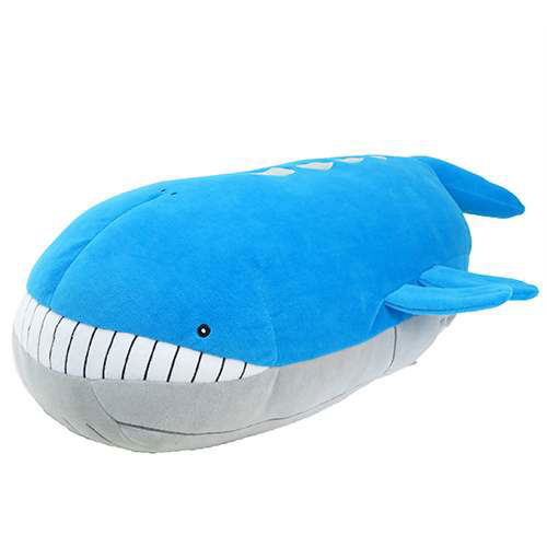 Pokemon Mochifuwa Cushion PZ03: Wailord (Re-run) image 1