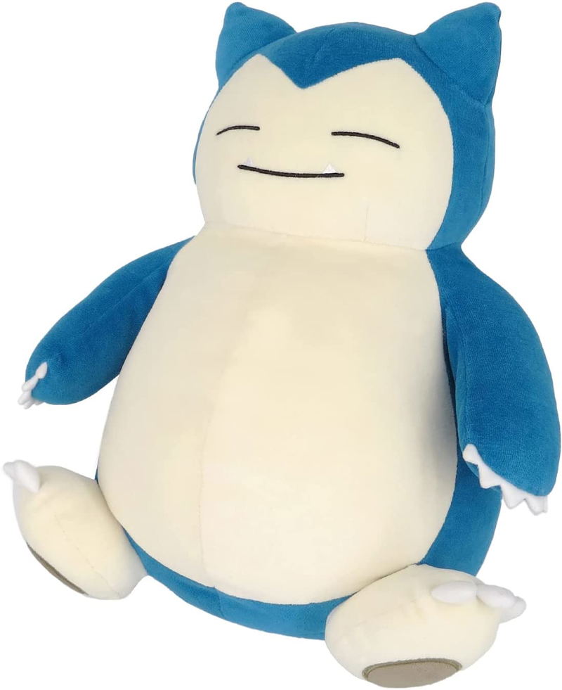 Pokemon Mochifuwa Cushion PZ04: Snorlax (Re-run) image 1