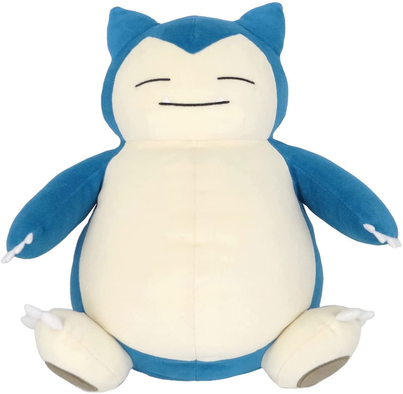 Pokemon Mochifuwa Cushion PZ04: Snorlax (Re-run) image 2