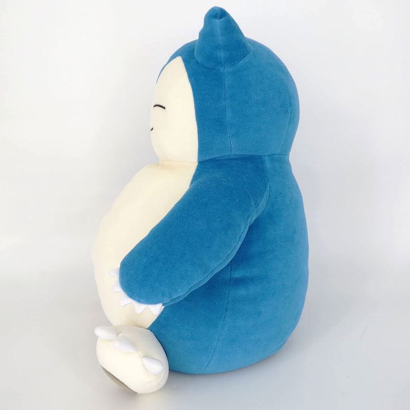 Pokemon Mochifuwa Cushion PZ04: Snorlax (Re-run) image 3