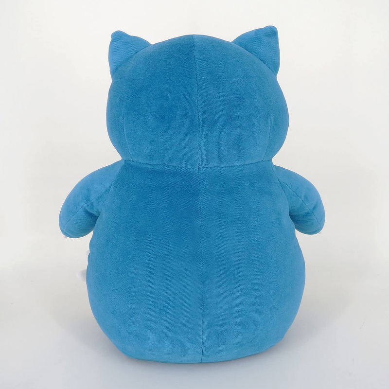 Pokemon Mochifuwa Cushion PZ04: Snorlax (Re-run) image 4